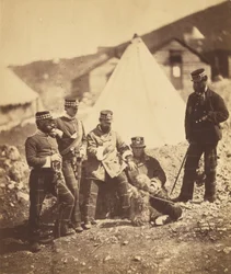 Officerare ur 71st Highlanders