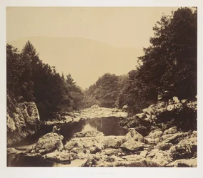 På Llugwy, nära Bettws-y-Coed