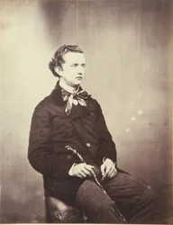 Prins Nicholas Wilhelm av Nassau 1832-1905, 1854