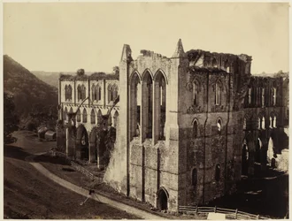 Rievaulx Abbey, North Transept
