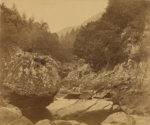 Stenar i Lwgwy: Bettws-y-Coed.