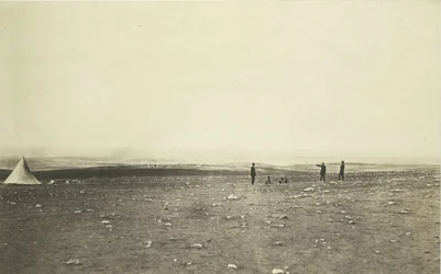 Sebastopol från Cathcarts Hill, 1855.