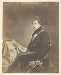 Sir Colin Campbell, Lord Clyde (1792-1863), fältmarskalk; på Krim