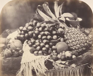 Stilleben med frukt, 1860.