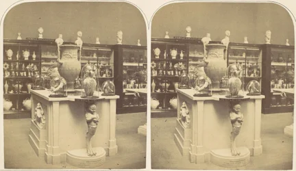 Temple Collection of Antiquities, 1850-talet.