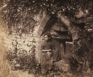 Tintern Abbey, ca. 1856.