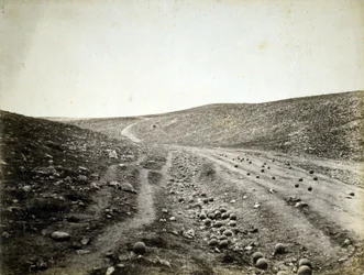 Valley of the Shadow of Death, Crimeaswed