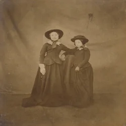 Victoria, kunglig prinsessa, och prinsessan Alice