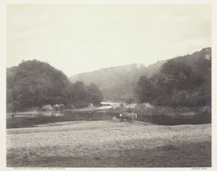 Utsikt över Ribble, Yorkshire