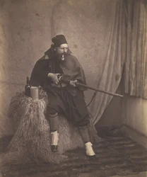 Zouave, 2:a divisionen, 1855.