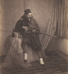 Zouave, 2:a divisionen, 1855.