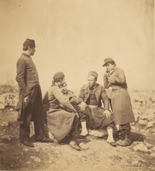 Zouaver och linjesoldater