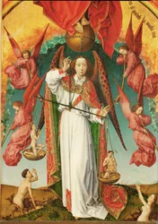Den yttersta domens altare ... (olja på trä)