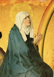 Den yttersta domens altare. Heliga Maria