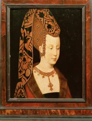 Isabelle de Bourbon, maka till Charles le Temeraire, eller Isabella av Portugal, maka till Philippe le Bon