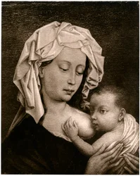 Madonna och barn, 1927