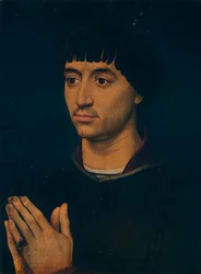 Porträtt av Jean Gros, c1460