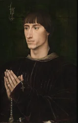 Porträtt av Philip I de Croÿ 14351511, ca 1460