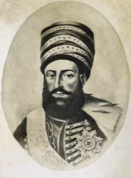Kung Heraclius II av Georgien 1720-1798, andra hälften av 1800-talet