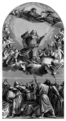 Jungfruns antagande, 1516-1518 1870