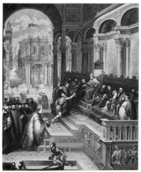 Presentationen av ringen, 1534 1870