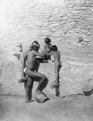 Festen, ca 1913 (s/v-foto)