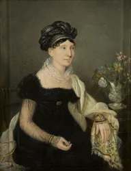Madame Catalani, ca 1821 (olja på kvarnbräda)