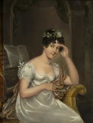 Självporträtt, ca 1814 (olja på duk)