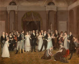 The Cloakroom, Clifton Assembly Rooms (olja på duk)