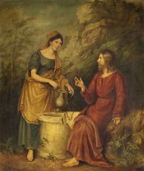 Kvinnan vid brunnen