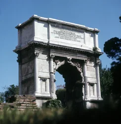 Titobågen, Forum Romanum, Rom