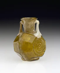 Fatformad kolv, AD 1-100 (glas)