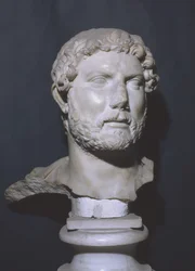Byst av kejsar Hadrianus (marmor)