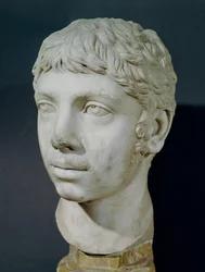 Byst av Heliogabalus (204-222)
