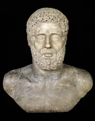 Byst av Hercules (marmor)