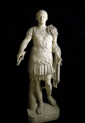 Caius Caesar Germanicus, romersk kejsare (marmor)
