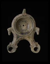 Keramisk lampa
