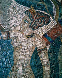 Diana badar, 2:a-3:e århundradet (mosaik)