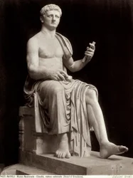 Kejsar Claudius (marmor)