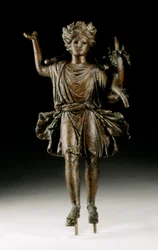 Figur med Cornucopia