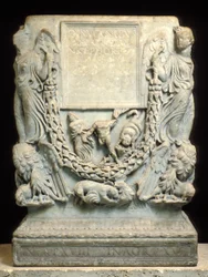 Begravningsmonument (marmor)