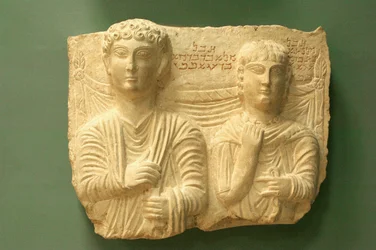 Begravningsrelief (sten)