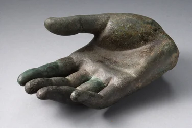 Hand (brons)