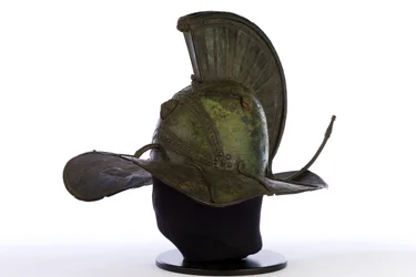 Hjälm för en gladiator (brons)