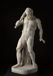Herakles, 2:a århundradet (marmor)