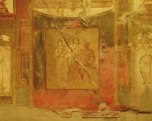 Herkules mellan Juno och Minerva, Il Collegio degli Augustali