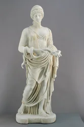 Hygieia, ca 170 e.Kr. (marmor)