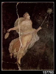 Maenad, från skeppets hus, Pompeji, 1000-talet f.Kr.-79 e.Kr.