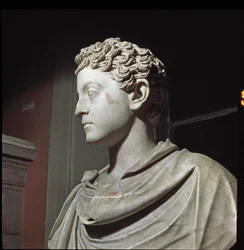 Marmorbyst av kejsar Commodus (skulptur, 2:a århundradet)