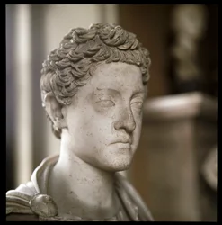 Marmorbyst av kejsar Commodus (skulptur, 2:a århundradet)
